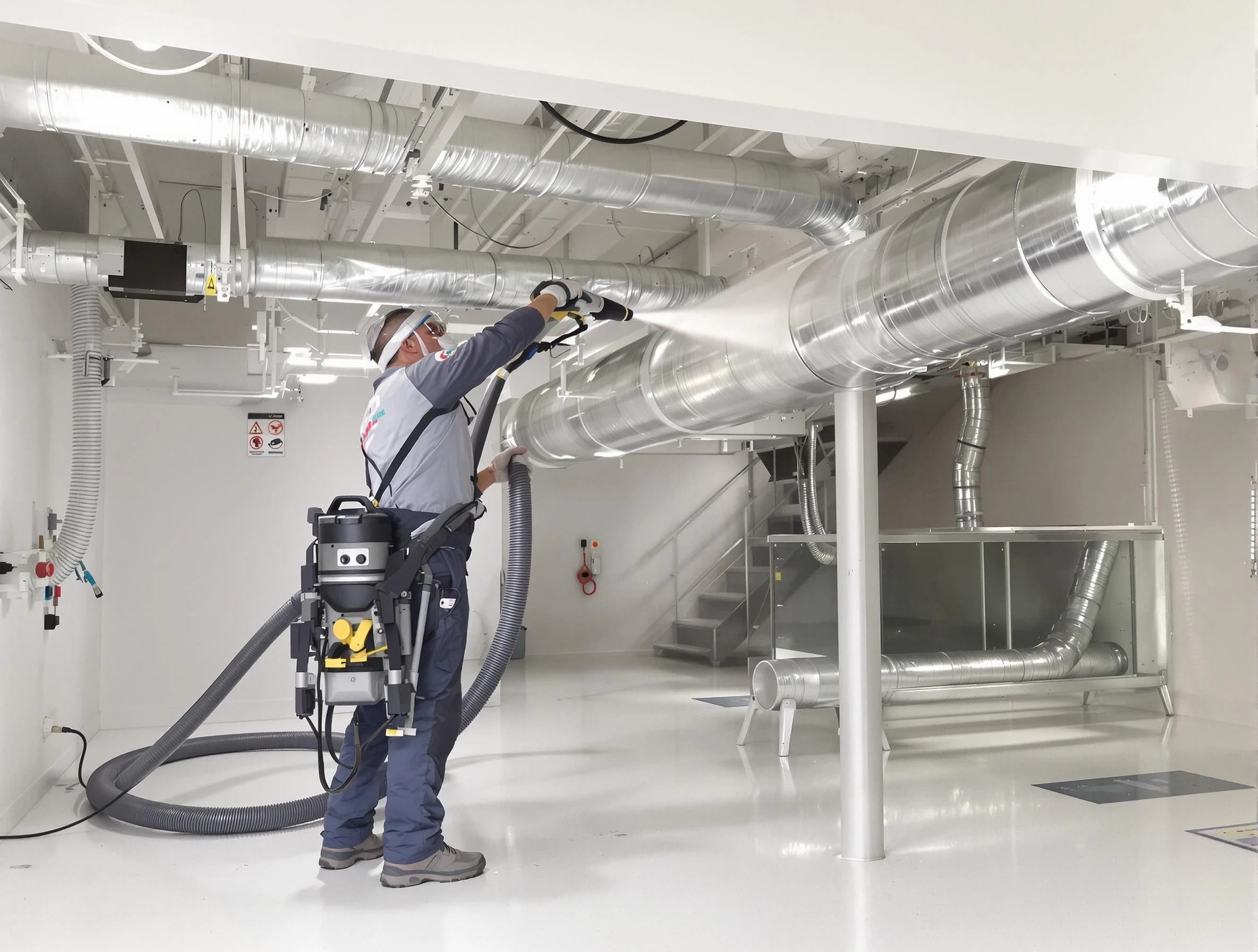 Professional central duct cleaning by Kennedy Air Duct Cleaning in Kennedy