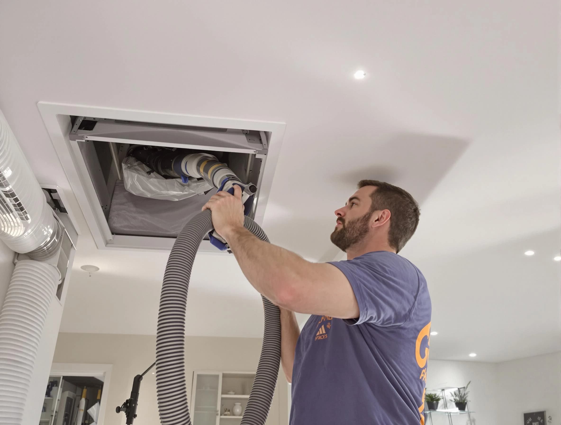 Precision indoor duct cleaning by Kennedy Air Duct Cleaning in Kennedy