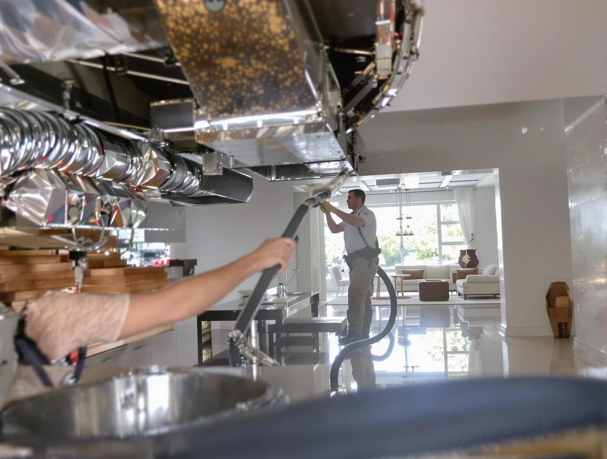 Air Conditioning Duct Cleaning in Kennedy