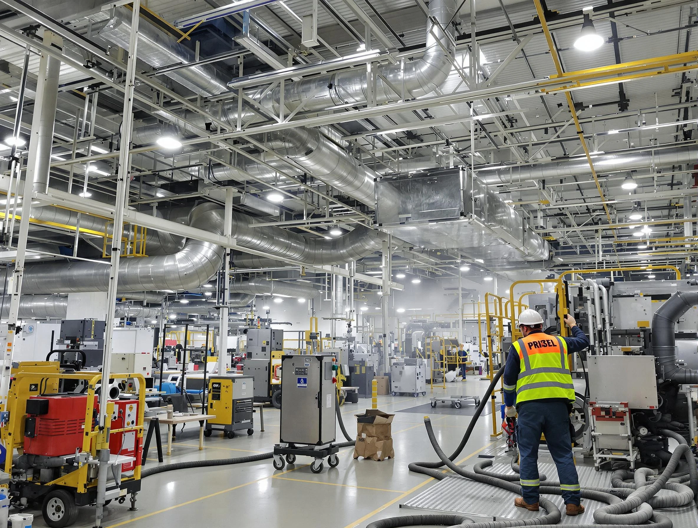 Industrial Duct Cleaning in Kennedy