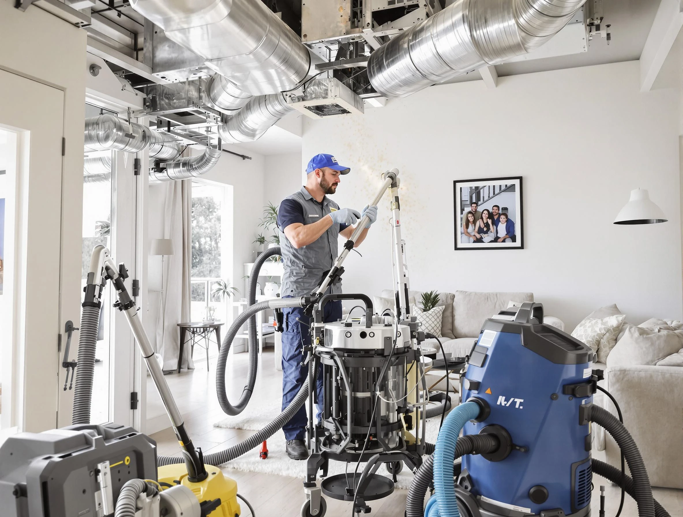 Residential Air Duct Cleaning in Kennedy