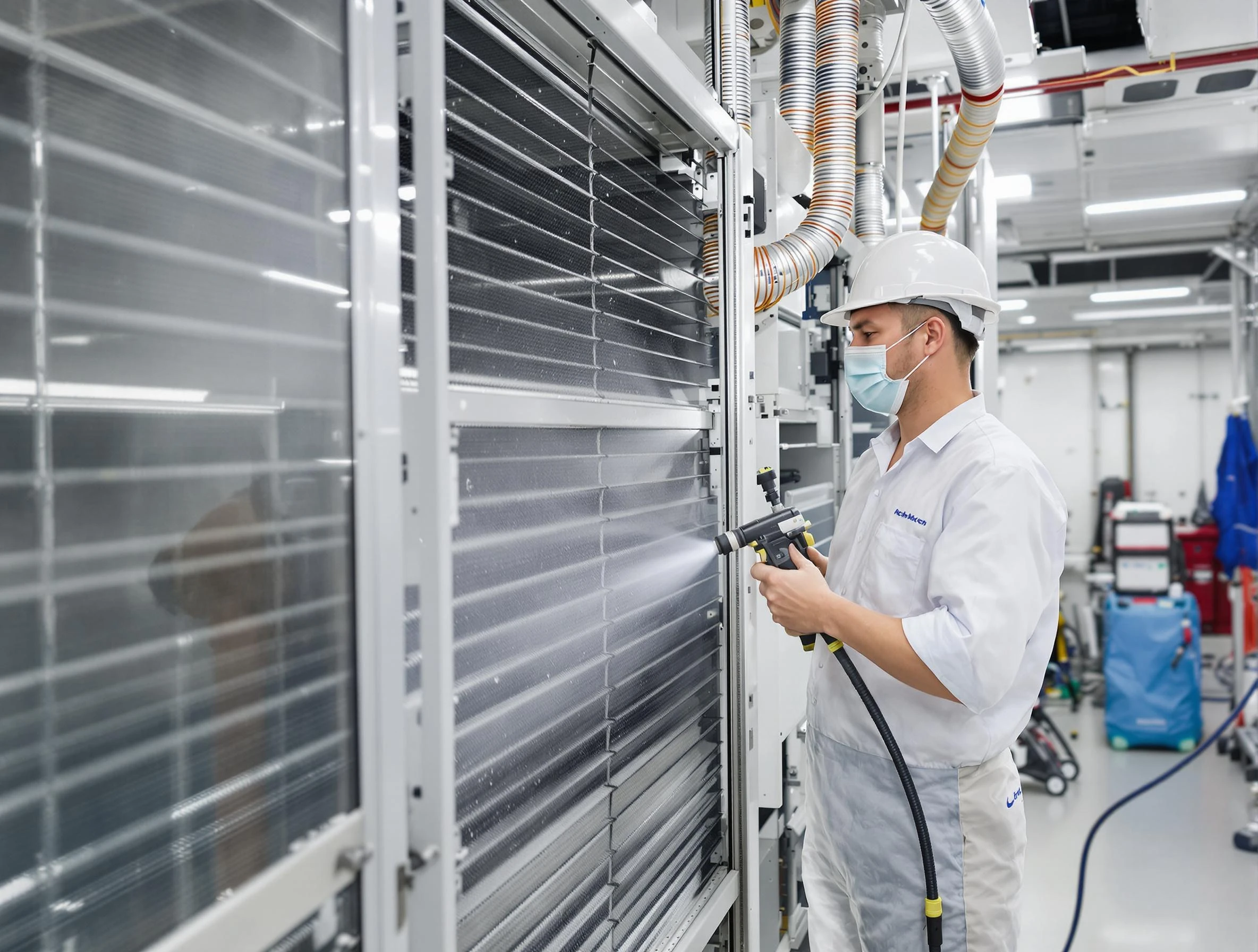 Professional AC coil cleaning by Kennedy Air Duct Cleaning in Kennedy