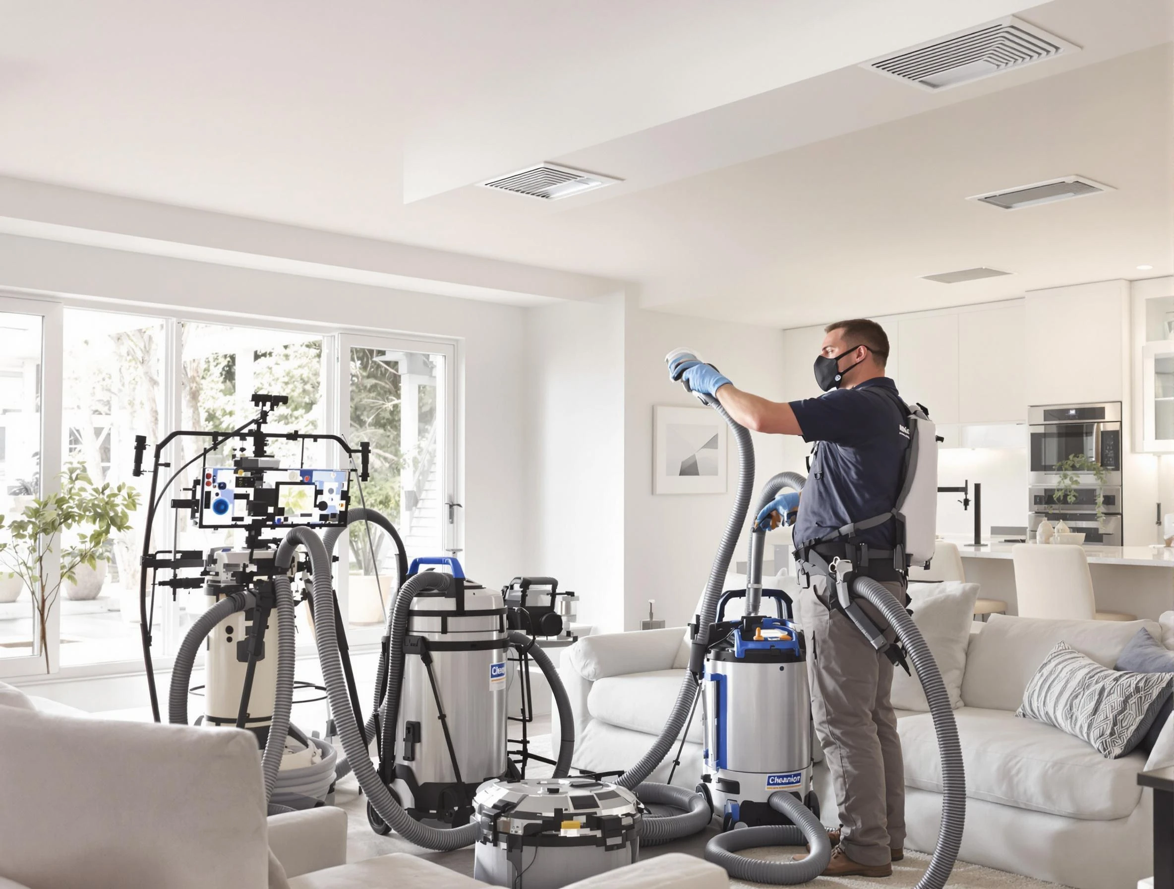 Professional AC duct cleaning by Kennedy Air Duct Cleaning in Kennedy