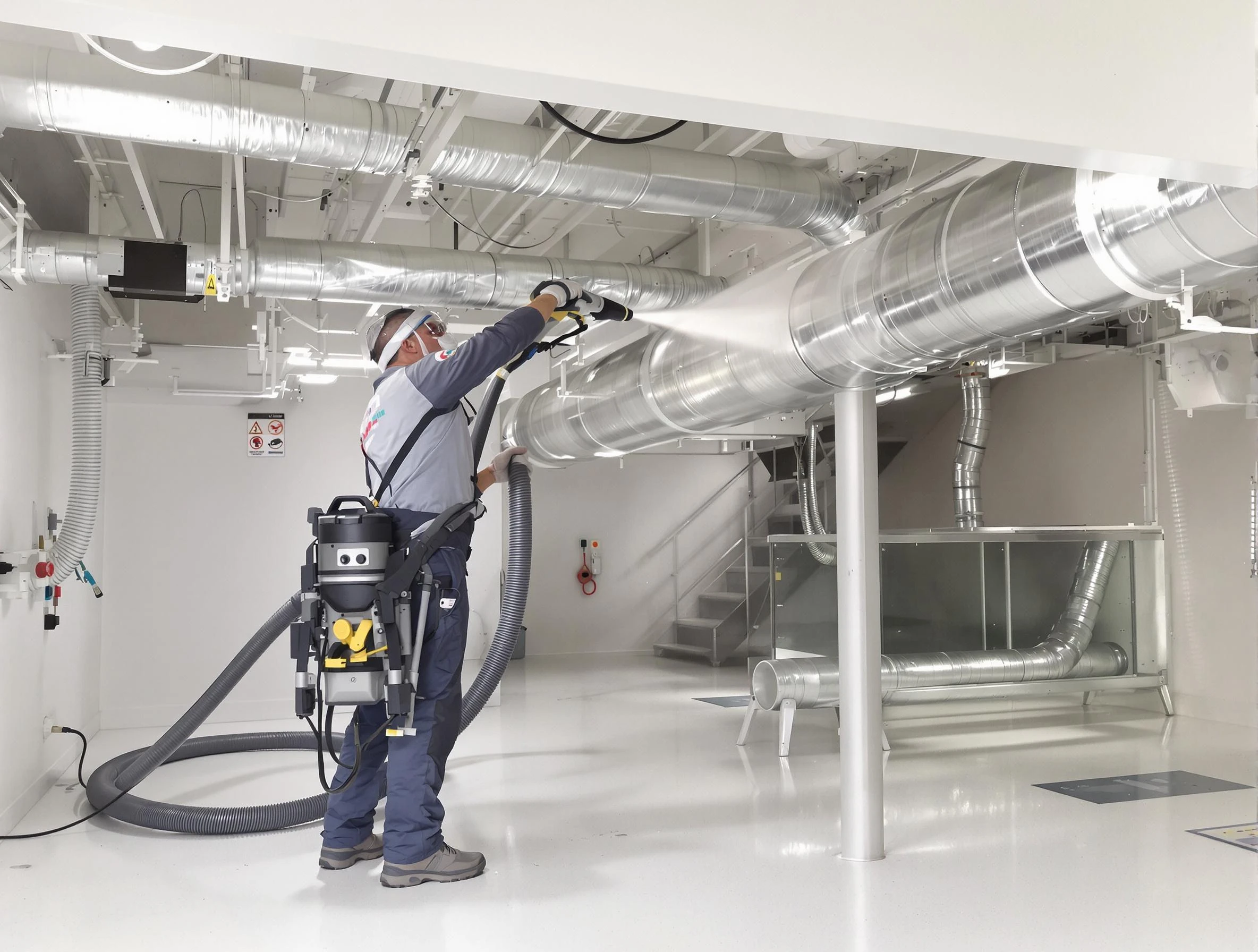 Professional central duct cleaning by Kennedy Air Duct Cleaning in Kennedy