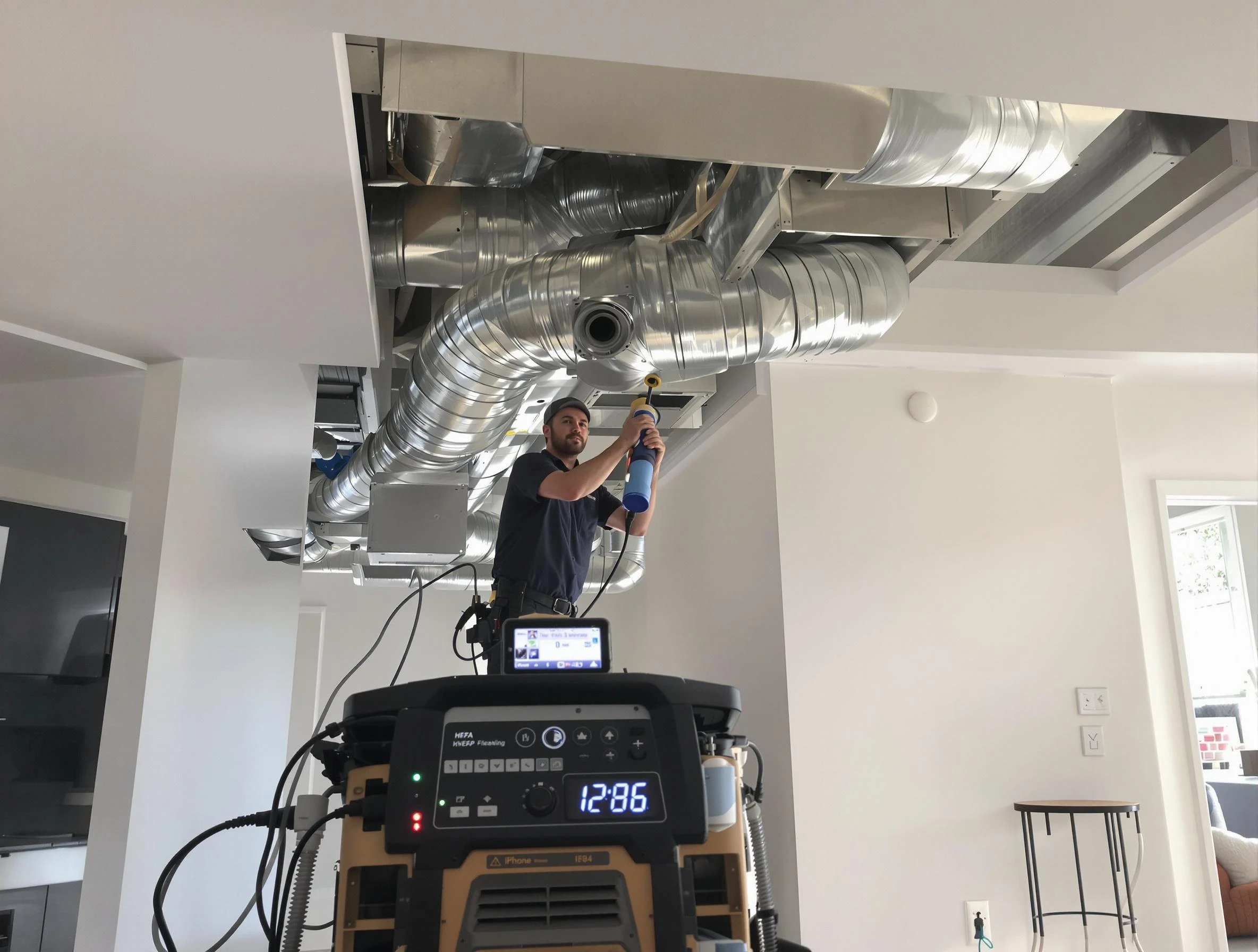 Advanced pure air duct cleaning by Kennedy Air Duct Cleaning in Kennedy